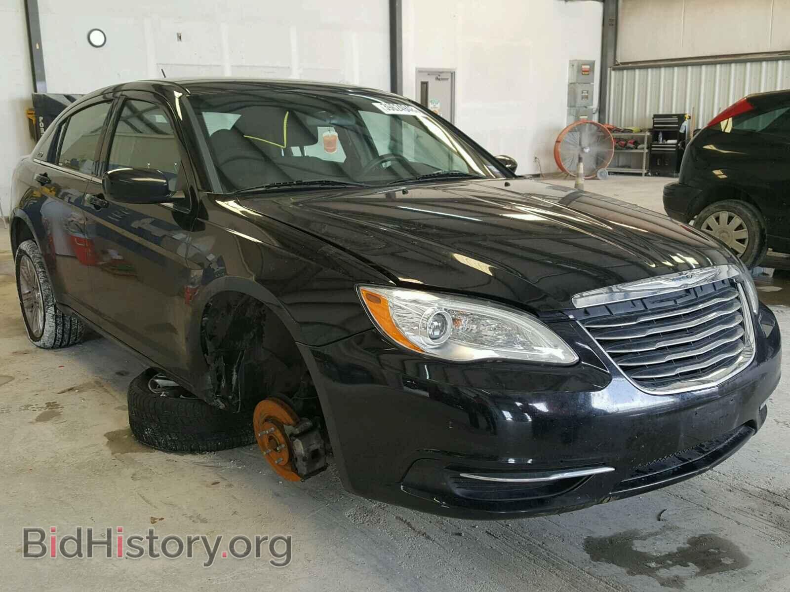 Фотография 1C3CCBABXDN698498 - CHRYSLER 200 2013