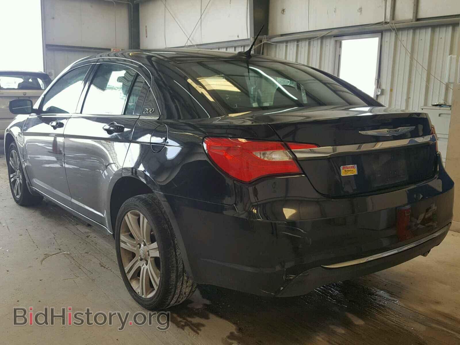 2013 CHRYSLER 200 - VIN: 1C3CCBABXDN698498 - Фото 3