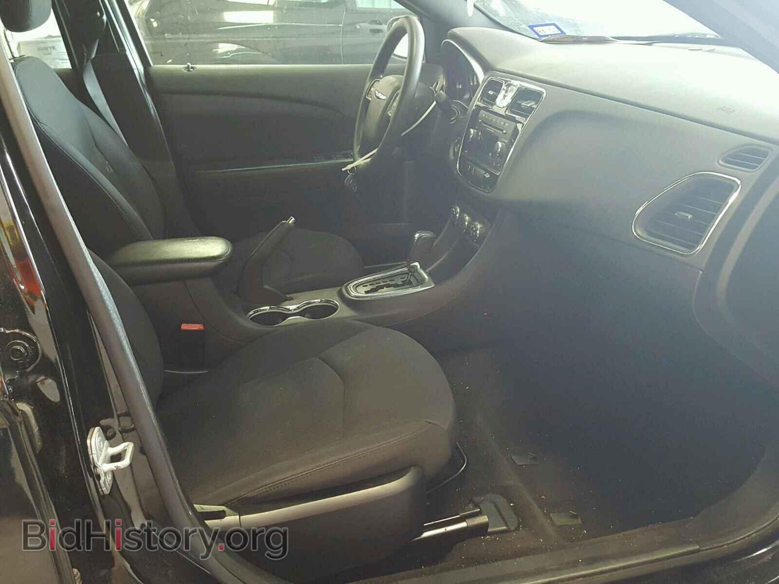 2013 CHRYSLER 200 - VIN: 1C3CCBABXDN698498 - Фото 5