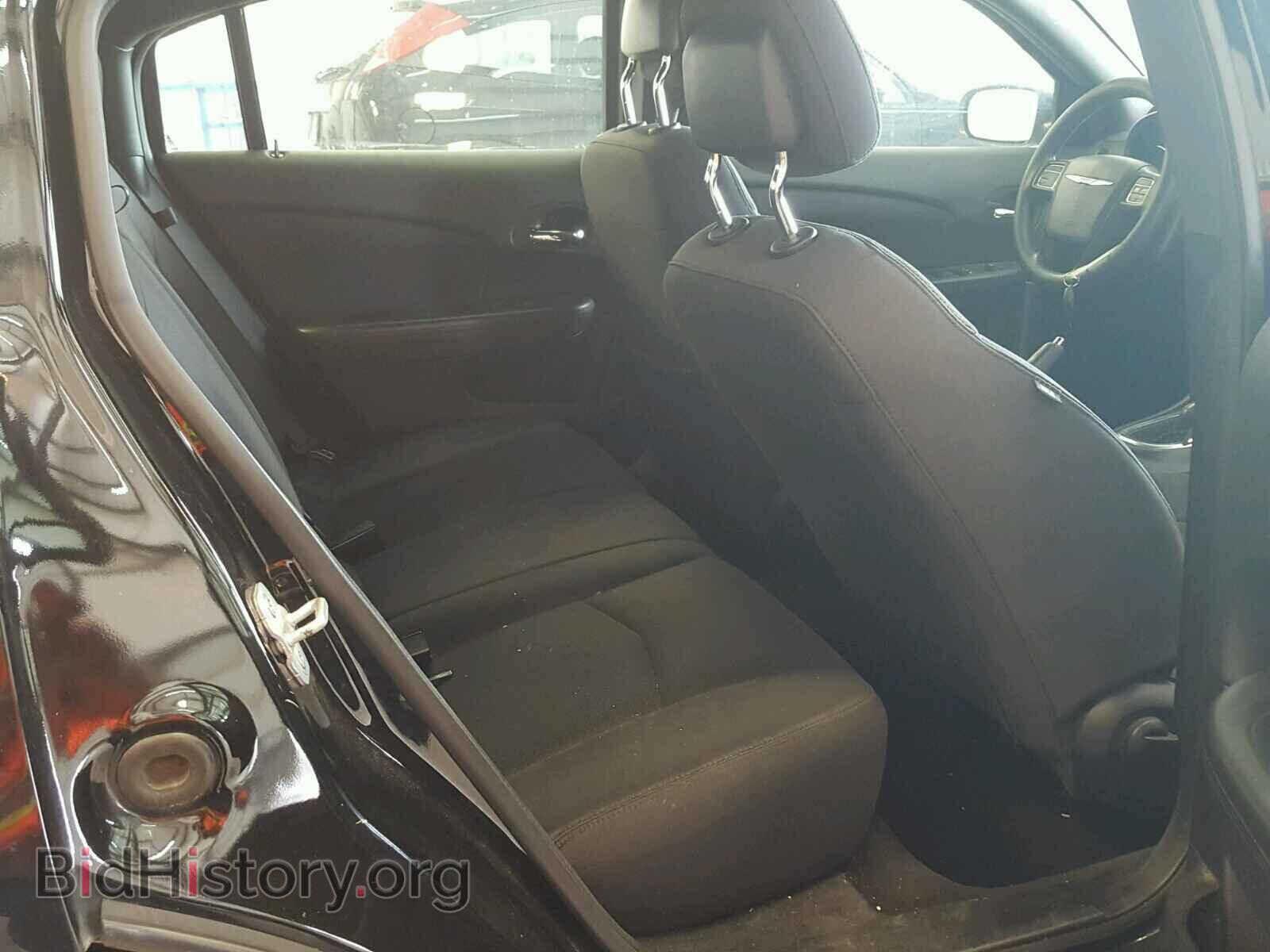 2013 CHRYSLER 200 - VIN: 1C3CCBABXDN698498 - Фото 6