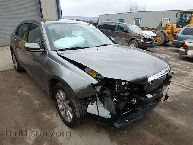 Фотография 1C3CCBBB7DN763144 - CHRYSLER 200 2013