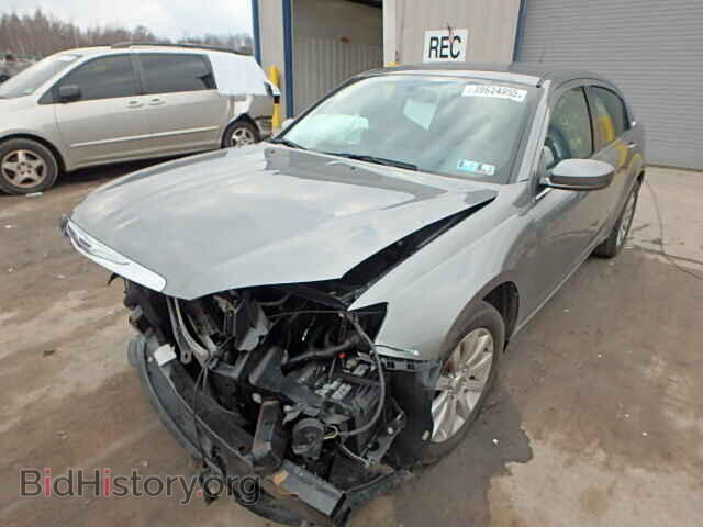 2013 CHRYSLER 200 - VIN: 1C3CCBBB7DN763144 - Фото 2