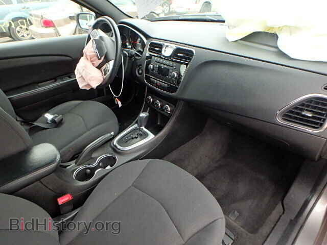2013 CHRYSLER 200 - VIN: 1C3CCBBB7DN763144 - Фото 5