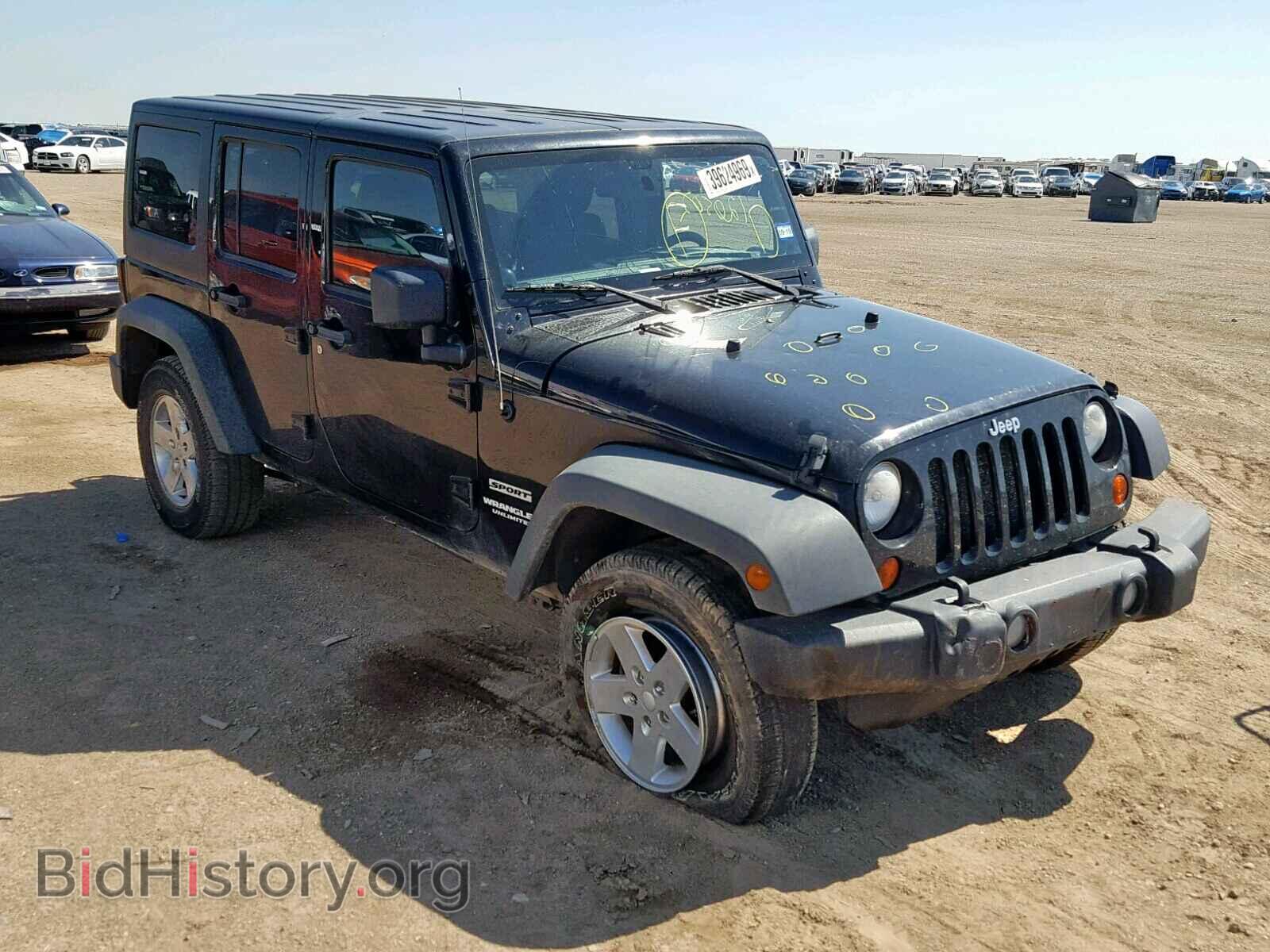 Фотография 1J4BA3H13BL640610 - JEEP WRANGLER U 2011