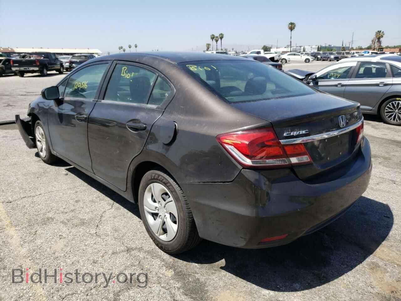 2014 HONDA CIVIC - VIN: 2HGFB2F54EH511007 - Фото 3