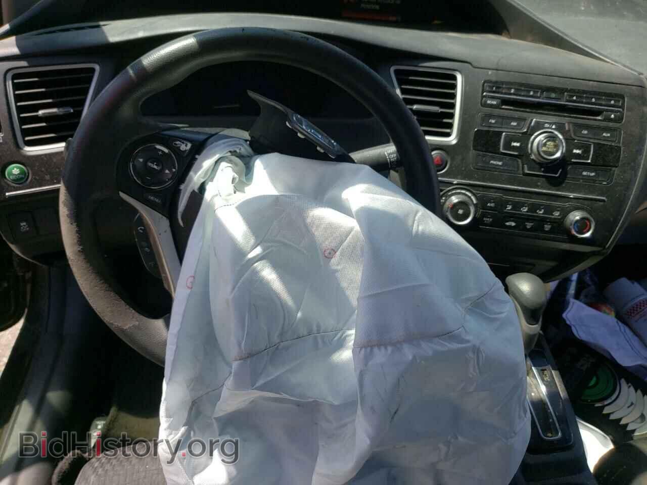 2014 HONDA CIVIC - VIN: 2HGFB2F54EH511007 - Фото 9