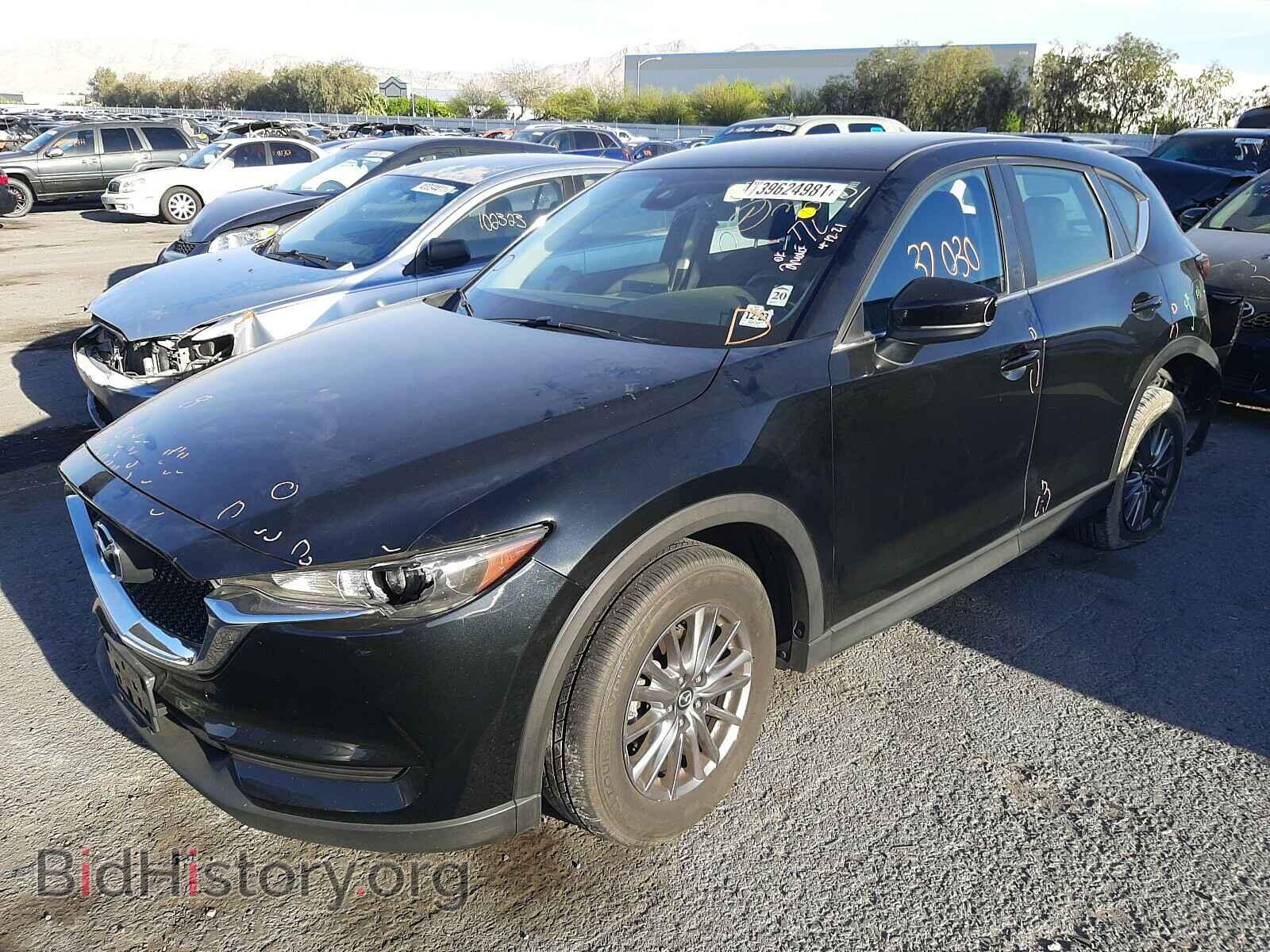 2018 MAZDA CX-5 - VIN: JM3KFBBM4J0459737 - Фото 2