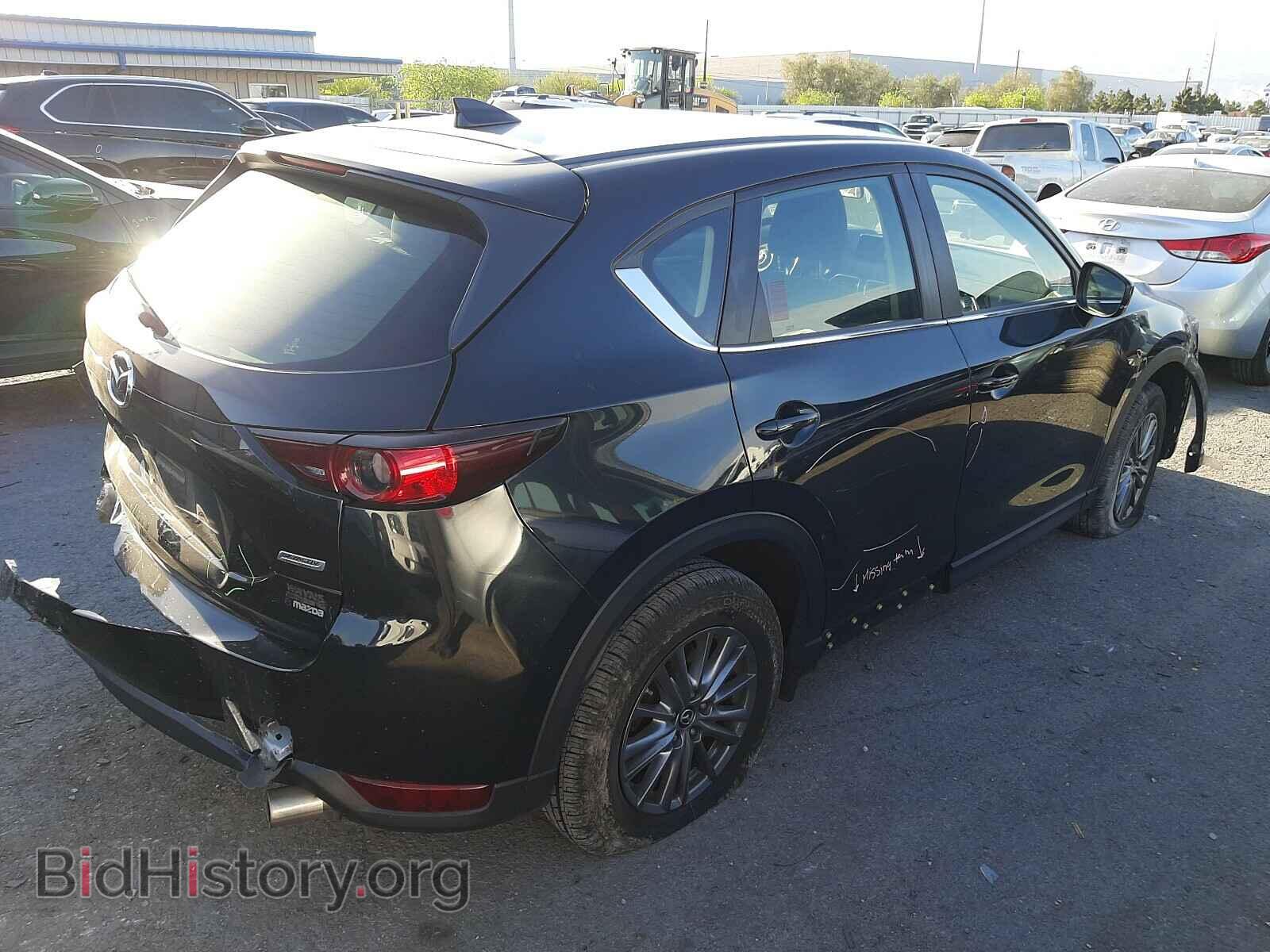 2018 MAZDA CX-5 - VIN: JM3KFBBM4J0459737 - Фото 4