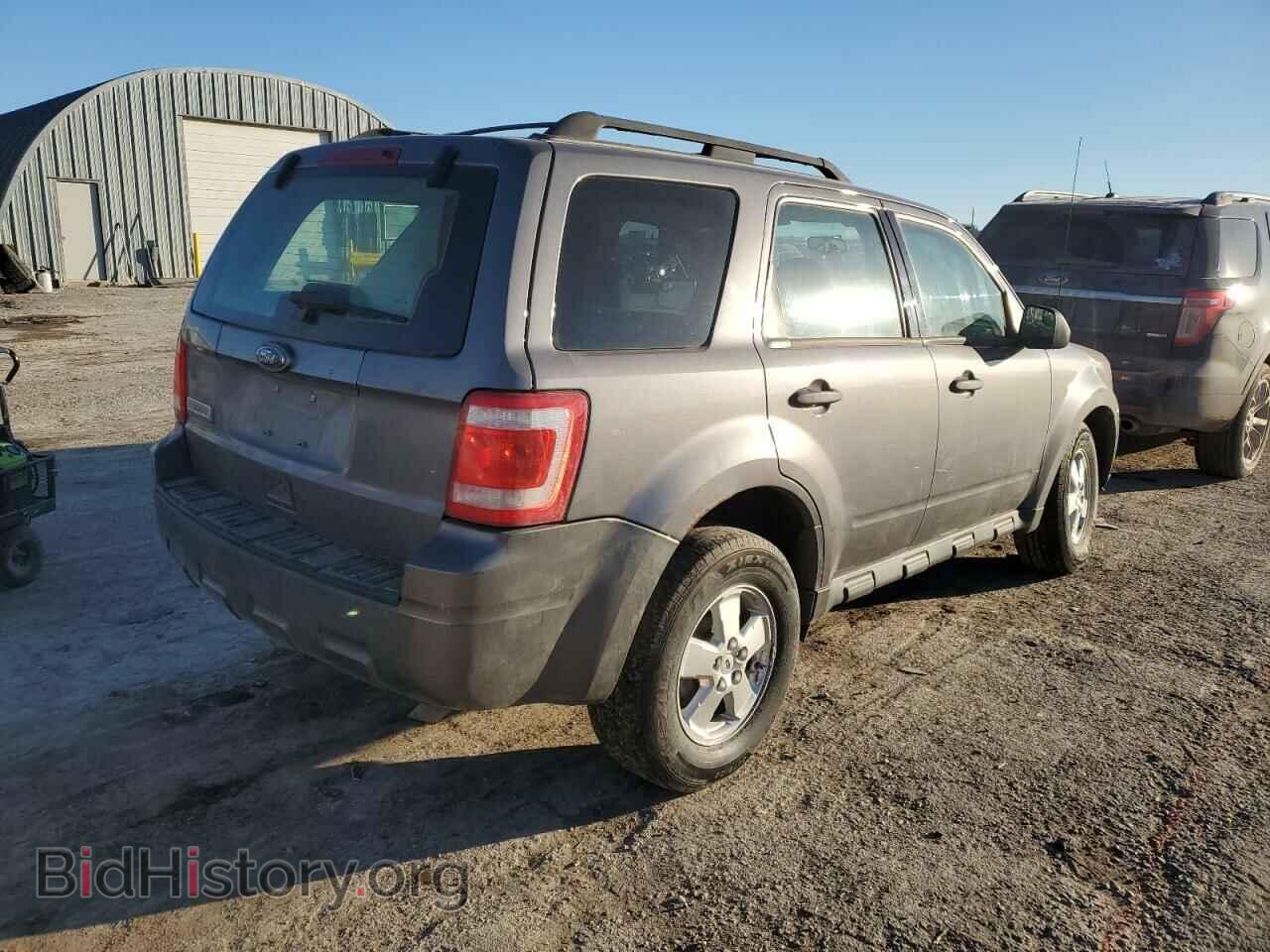 2010 FORD ESCAPE - VIN: 1FMCU0C71AKD45677 - Фото 3