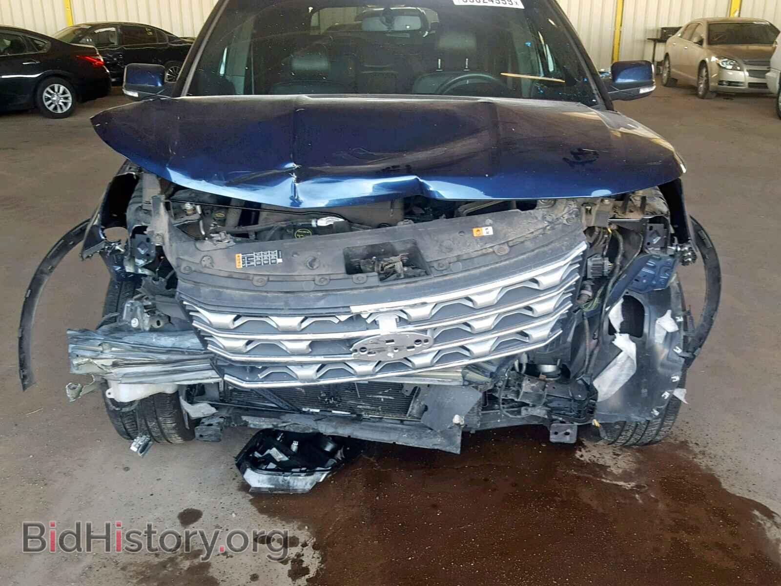 2016 FORD EXPLORER L - VIN: 1FM5K7F84GGC13942 - Photo 9