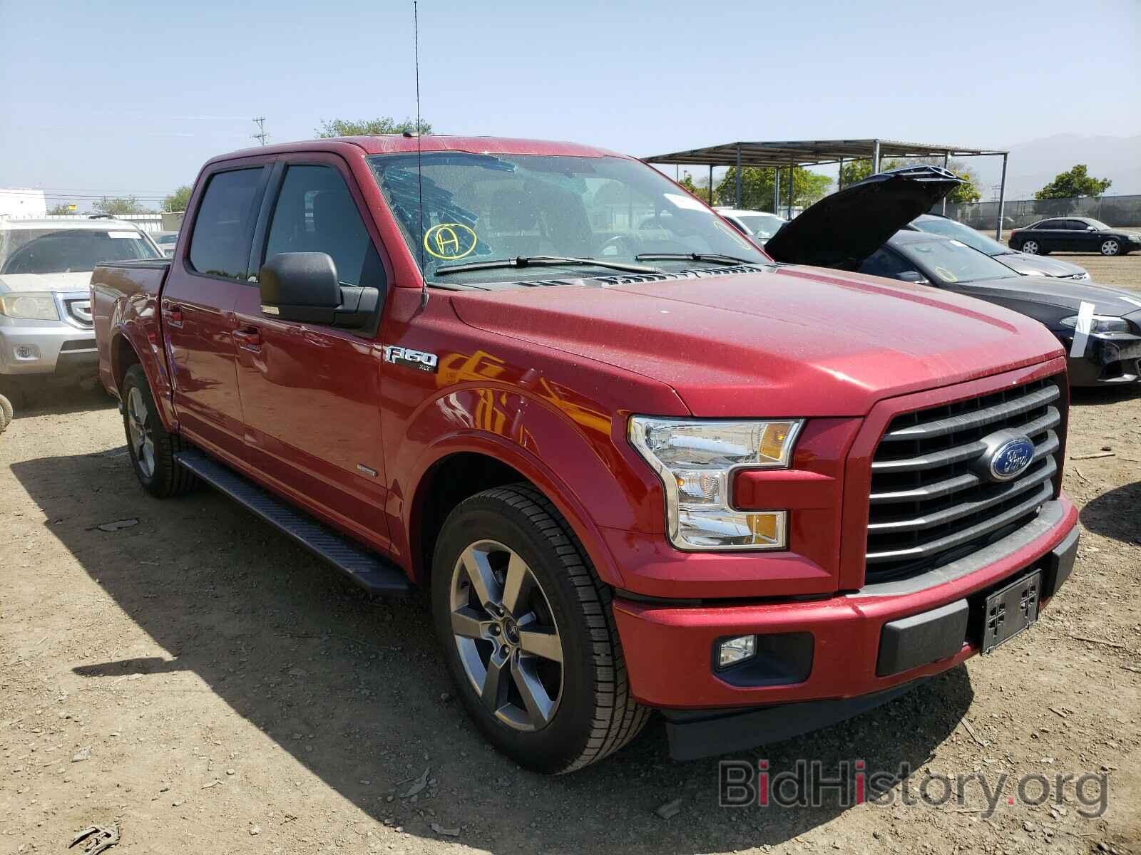 Photo 1FTEW1CGXHKC35668 - FORD F150 2017