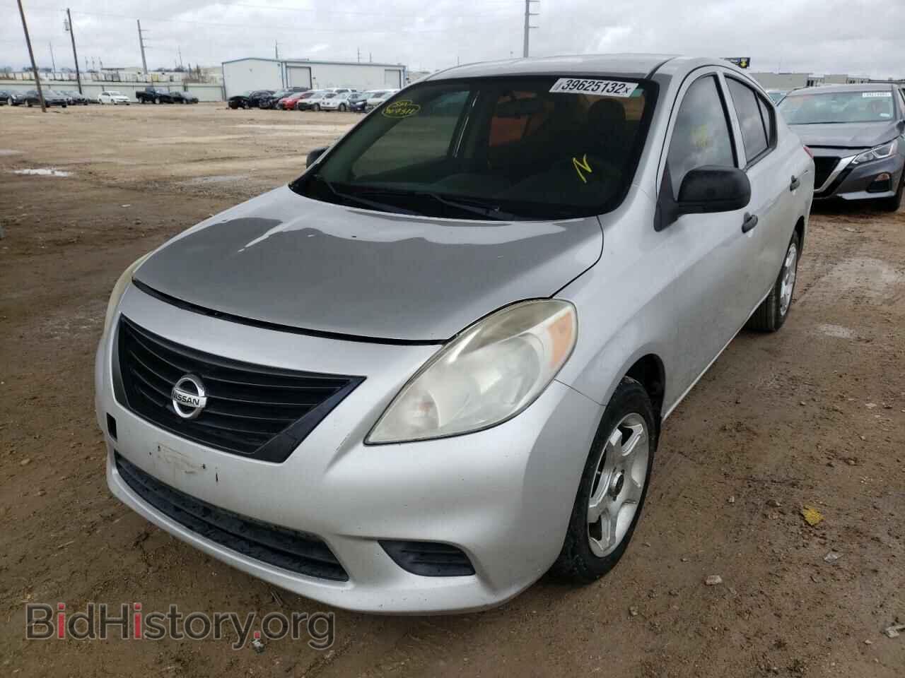 2012 NISSAN VERSA - VIN: 3N1CN7AP7CL907518 - Фото 2