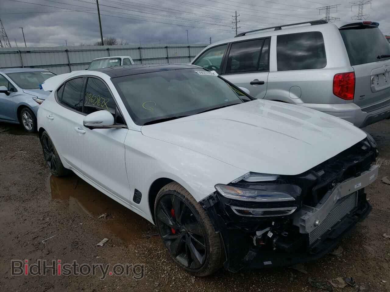 Photo KMTG54TE6NU096149 - GENESIS G70 BASE 2022
