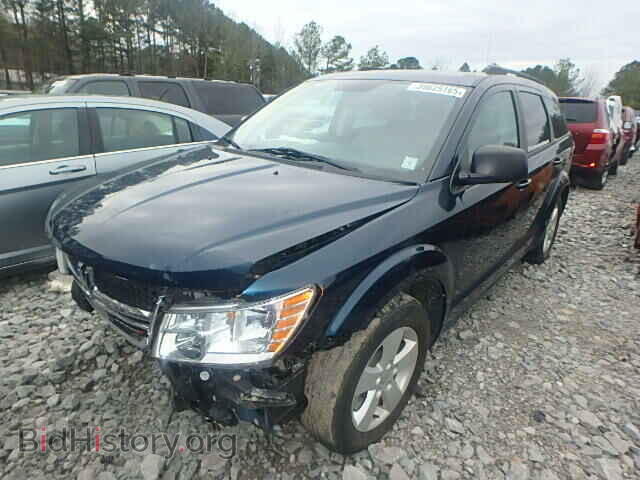 2013 DODGE JOURNEY - VIN: 3C4PDCAB2DT570224 - Фото 2