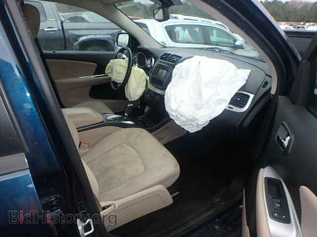 2013 DODGE JOURNEY - VIN: 3C4PDCAB2DT570224 - Фото 5