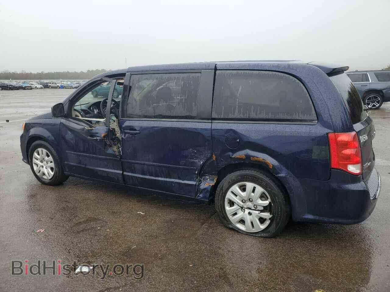2015 DODGE CARAVAN - VIN: 2C4RDGBG9FR649907 - Фото 2