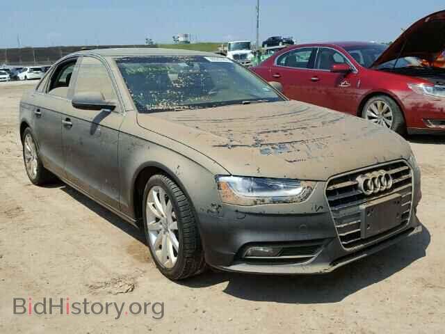 Фотография WAUEFAFL3DN039747 - AUDI A4 2013