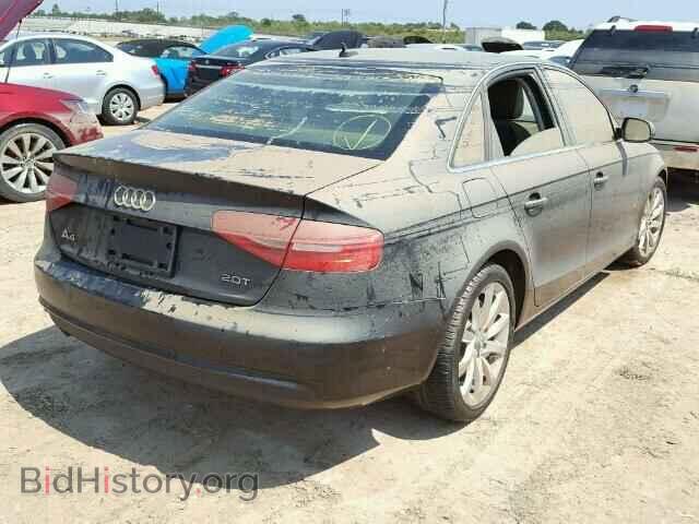 2013 AUDI A4 - VIN: WAUEFAFL3DN039747 - Фото 4
