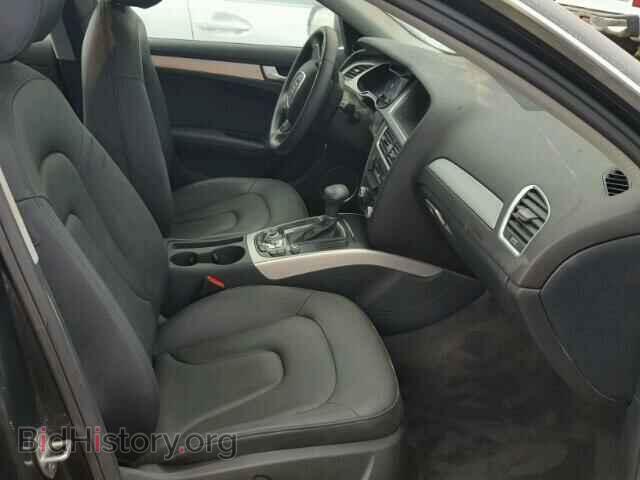 2013 AUDI A4 - VIN: WAUEFAFL3DN039747 - Фото 5
