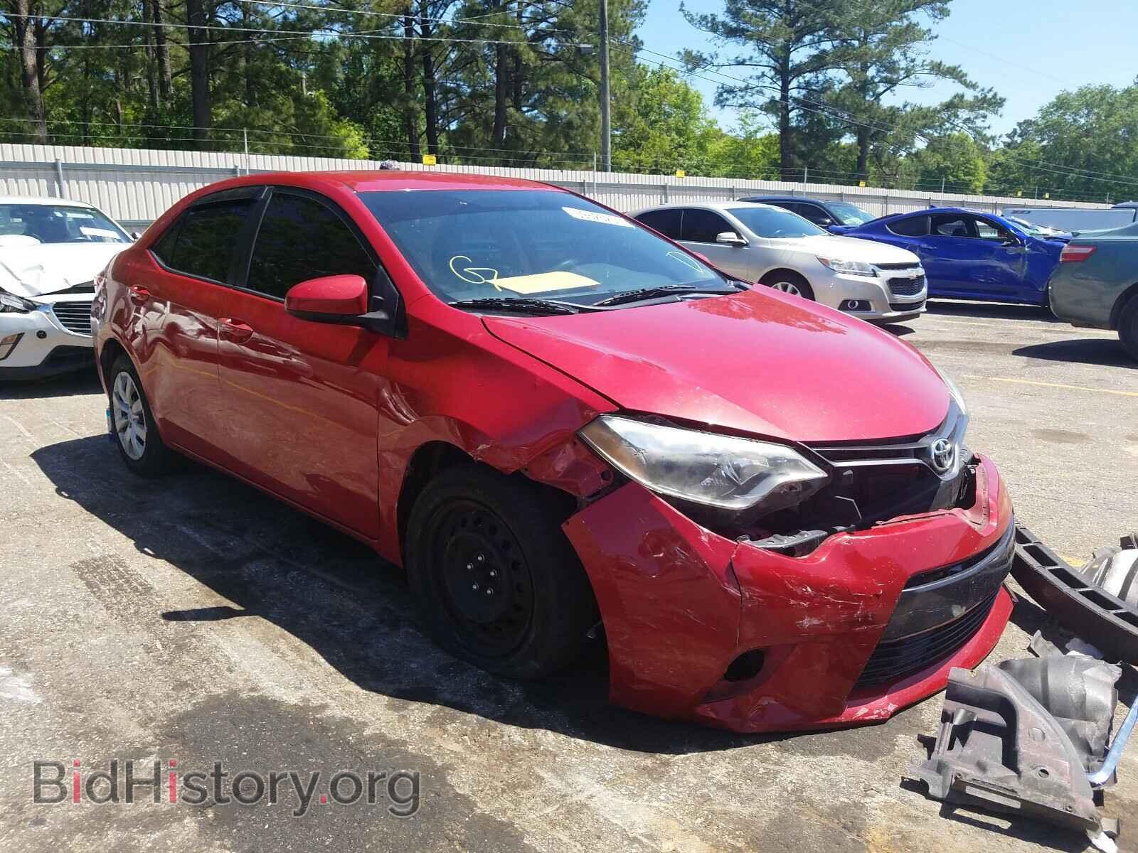 Фотография 2T1BURHE7FC252554 - TOYOTA COROLLA 2015