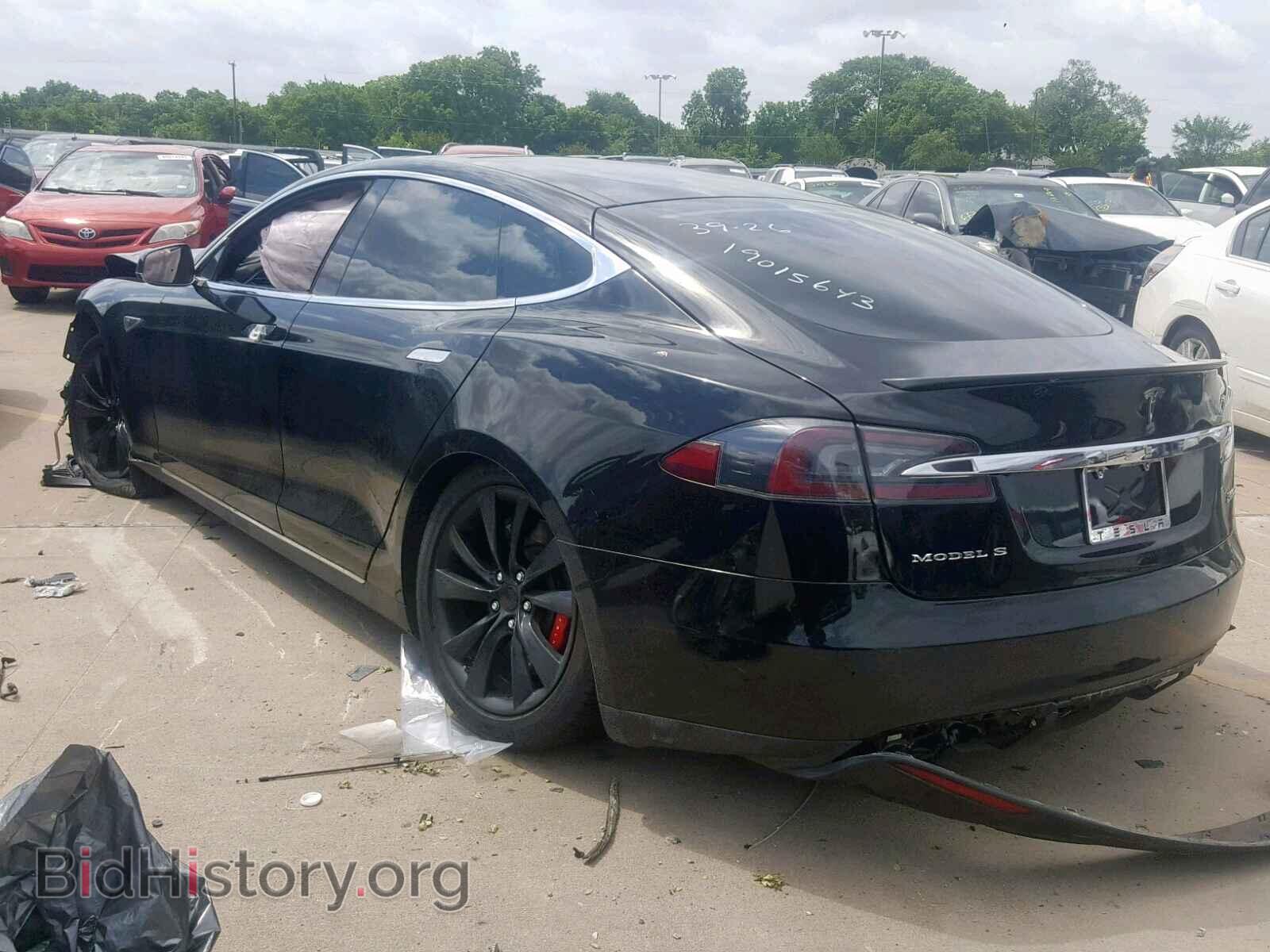 2015 TESLA MODEL S - VIN: 5YJSA1E43FF114303 - Photo 3