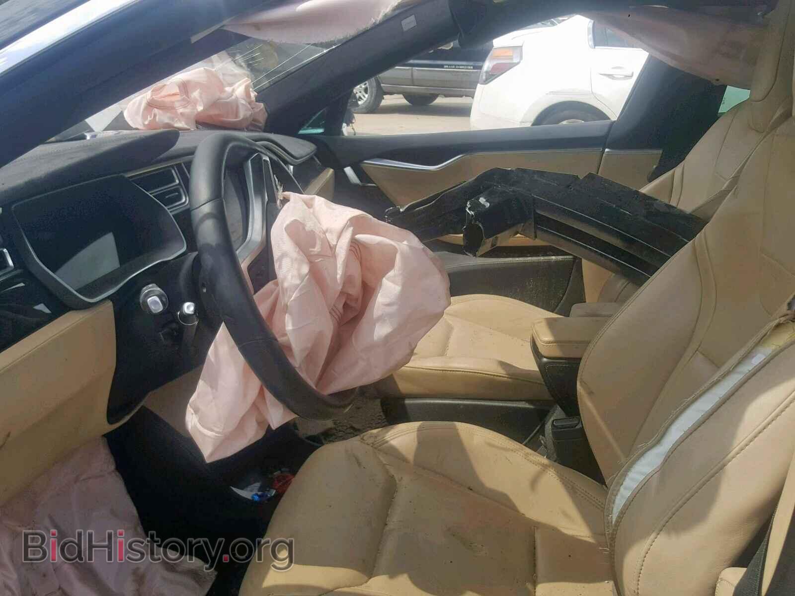 2015 TESLA MODEL S - VIN: 5YJSA1E43FF114303 - Photo 5