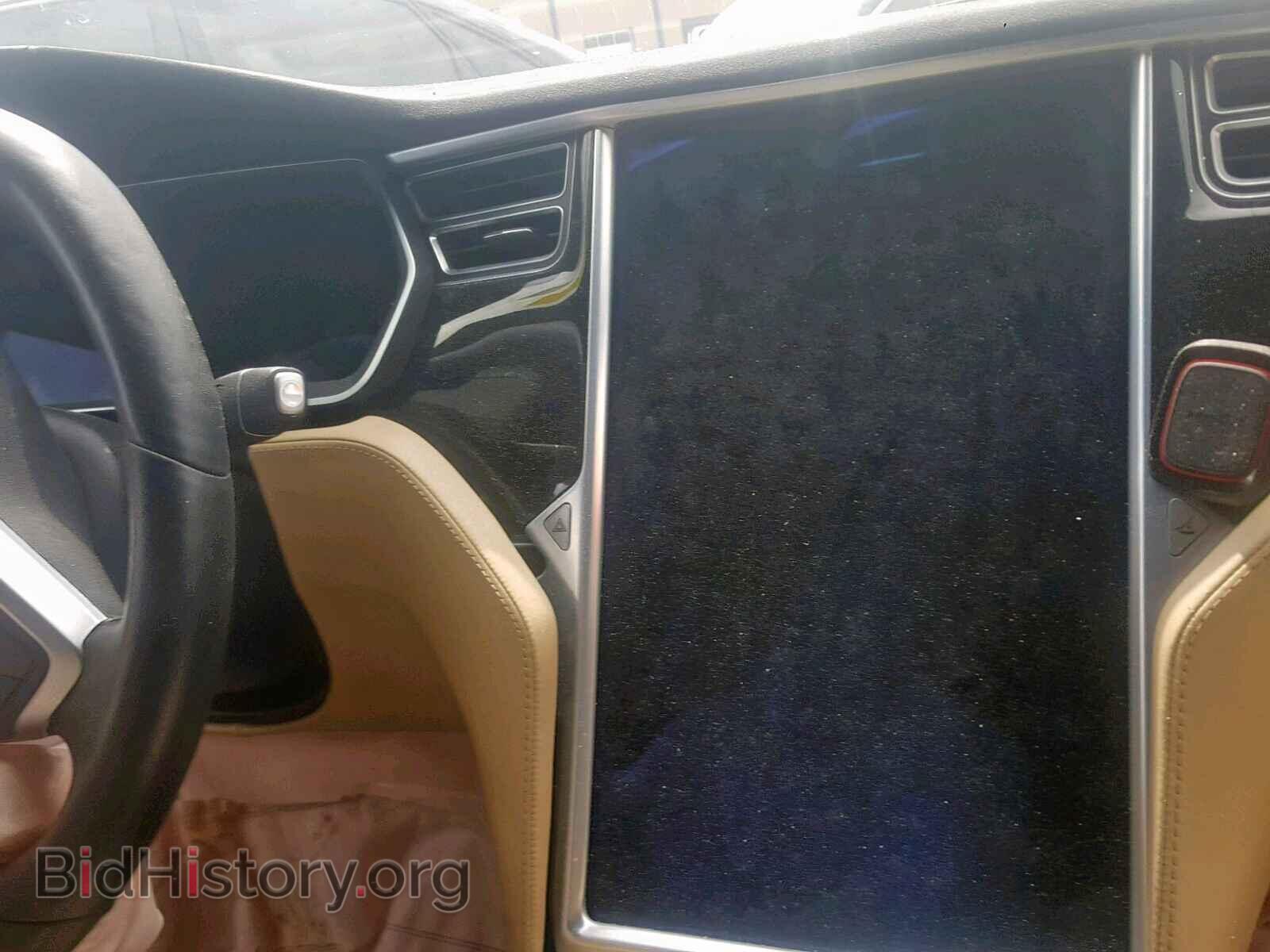 2015 TESLA MODEL S - VIN: 5YJSA1E43FF114303 - Photo 9