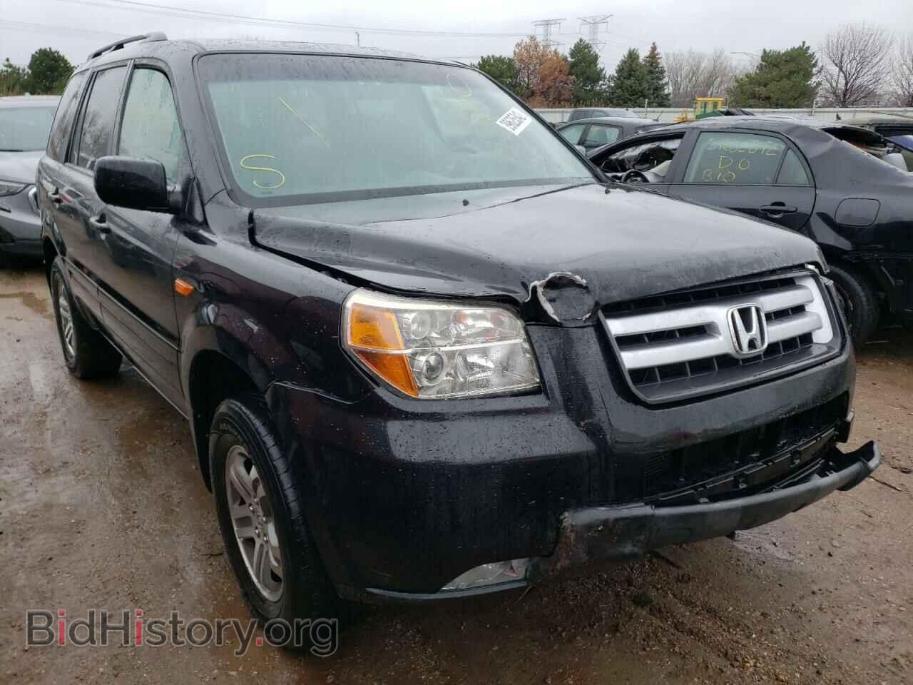Фотография 5FNYF18748B039082 - HONDA PILOT 2008