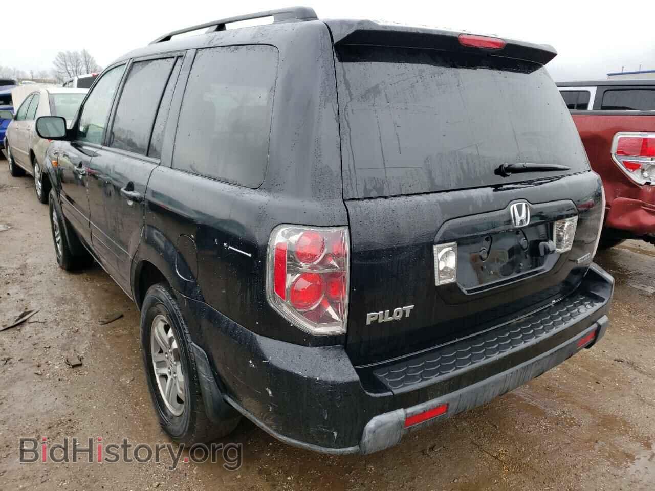 2008 HONDA PILOT - VIN: 5FNYF18748B039082 - Фото 3