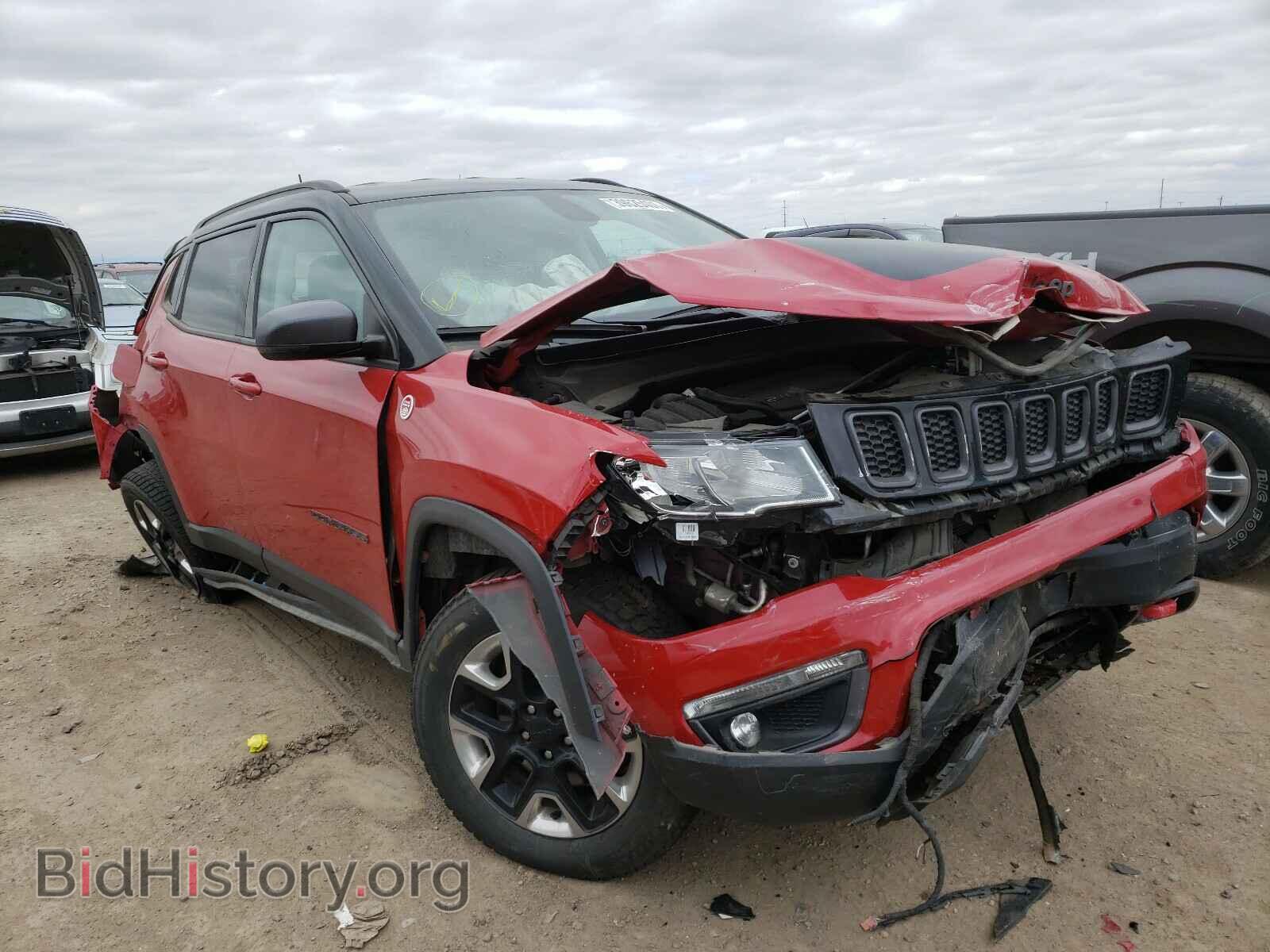 Фотография 3C4NJDDB9HT674815 - JEEP COMPASS 2017