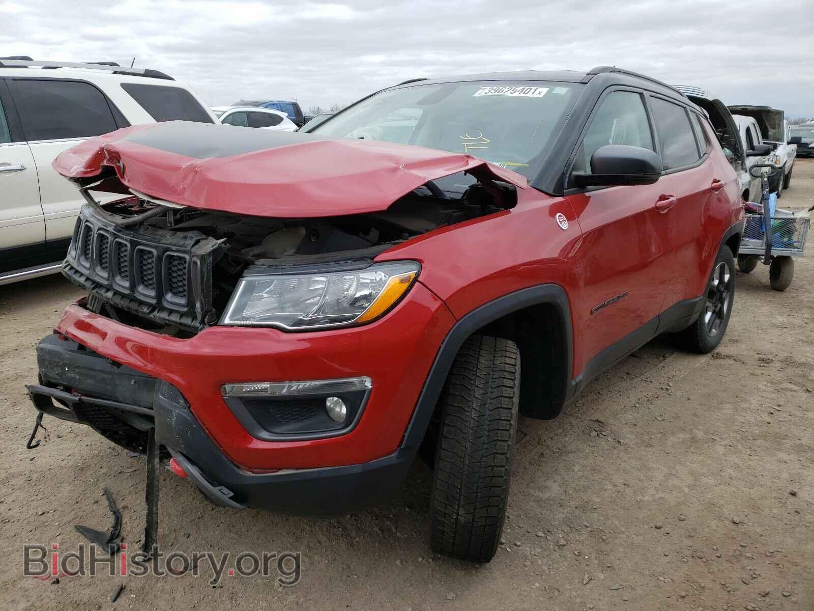 2017 JEEP COMPASS - VIN: 3C4NJDDB9HT674815 - Фото 2