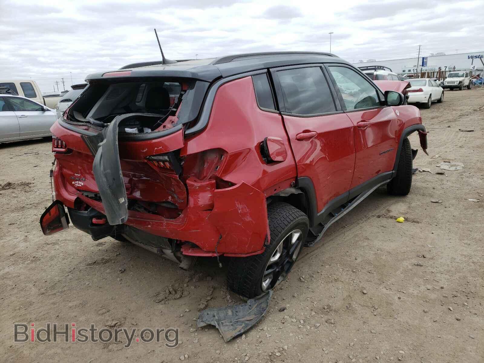 2017 JEEP COMPASS - VIN: 3C4NJDDB9HT674815 - Фото 4