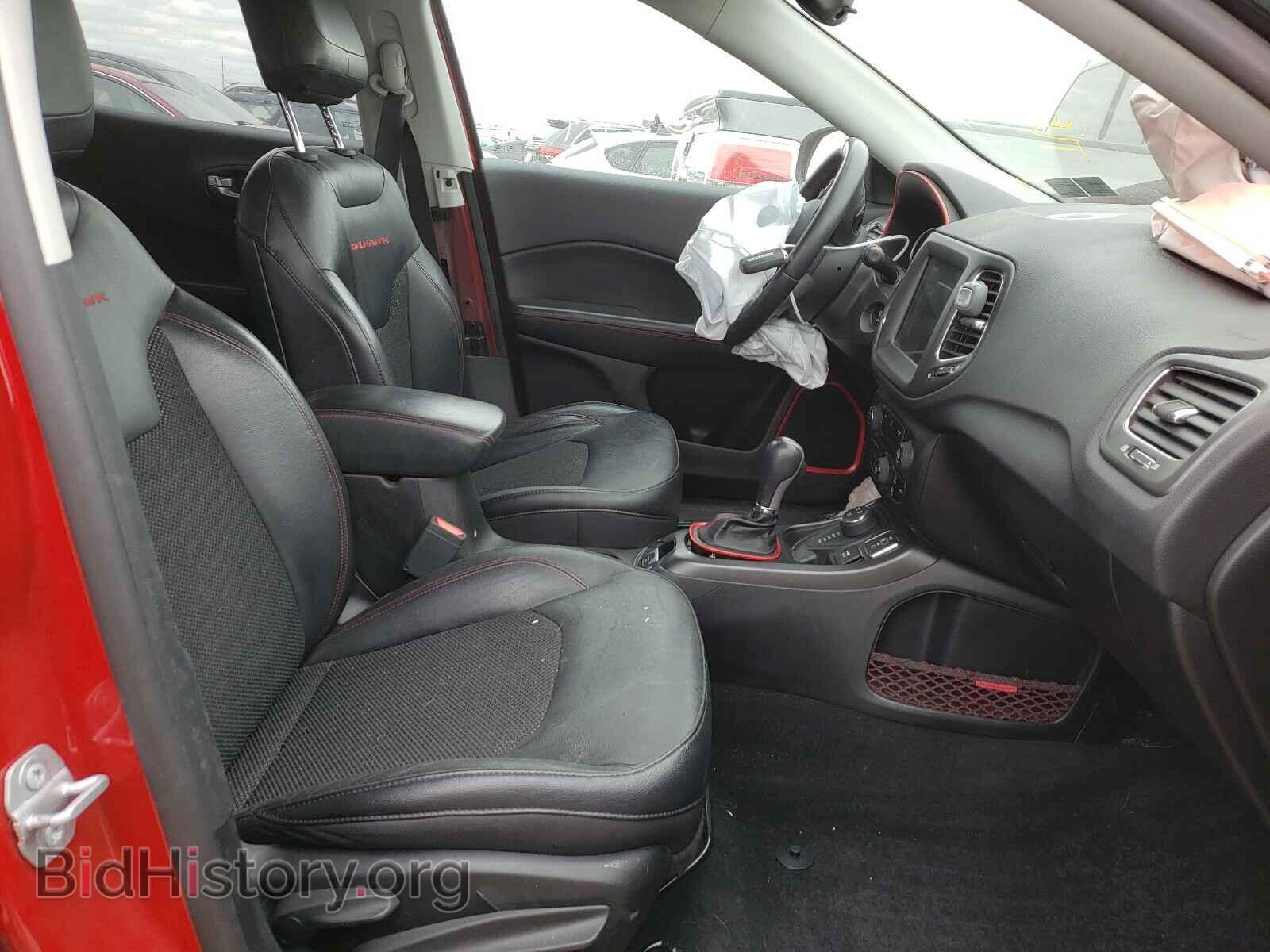 2017 JEEP COMPASS - VIN: 3C4NJDDB9HT674815 - Фото 5