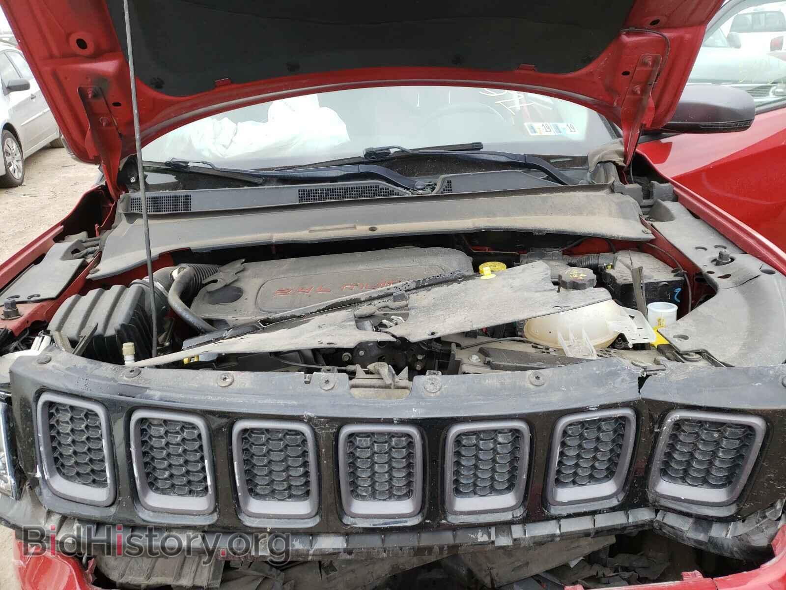 2017 JEEP COMPASS - VIN: 3C4NJDDB9HT674815 - Фото 7