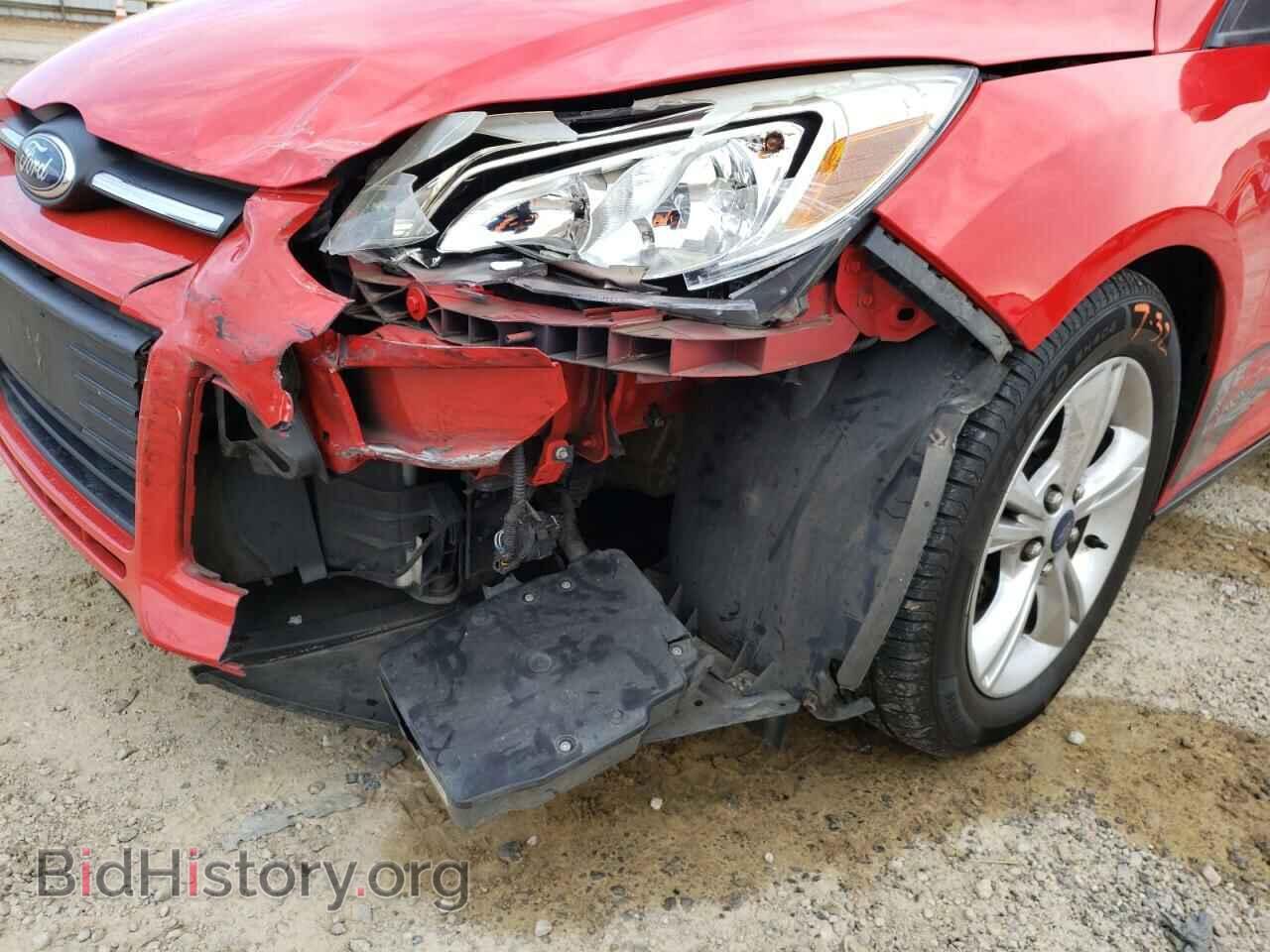2014 FORD FOCUS - VIN: 1FADP3K2XEL167524 - Фото 9