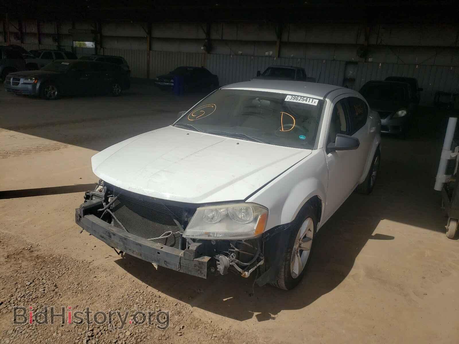 2011 DODGE AVENGER - VIN: 1B3BD4FB4BN548636 - Фото 2