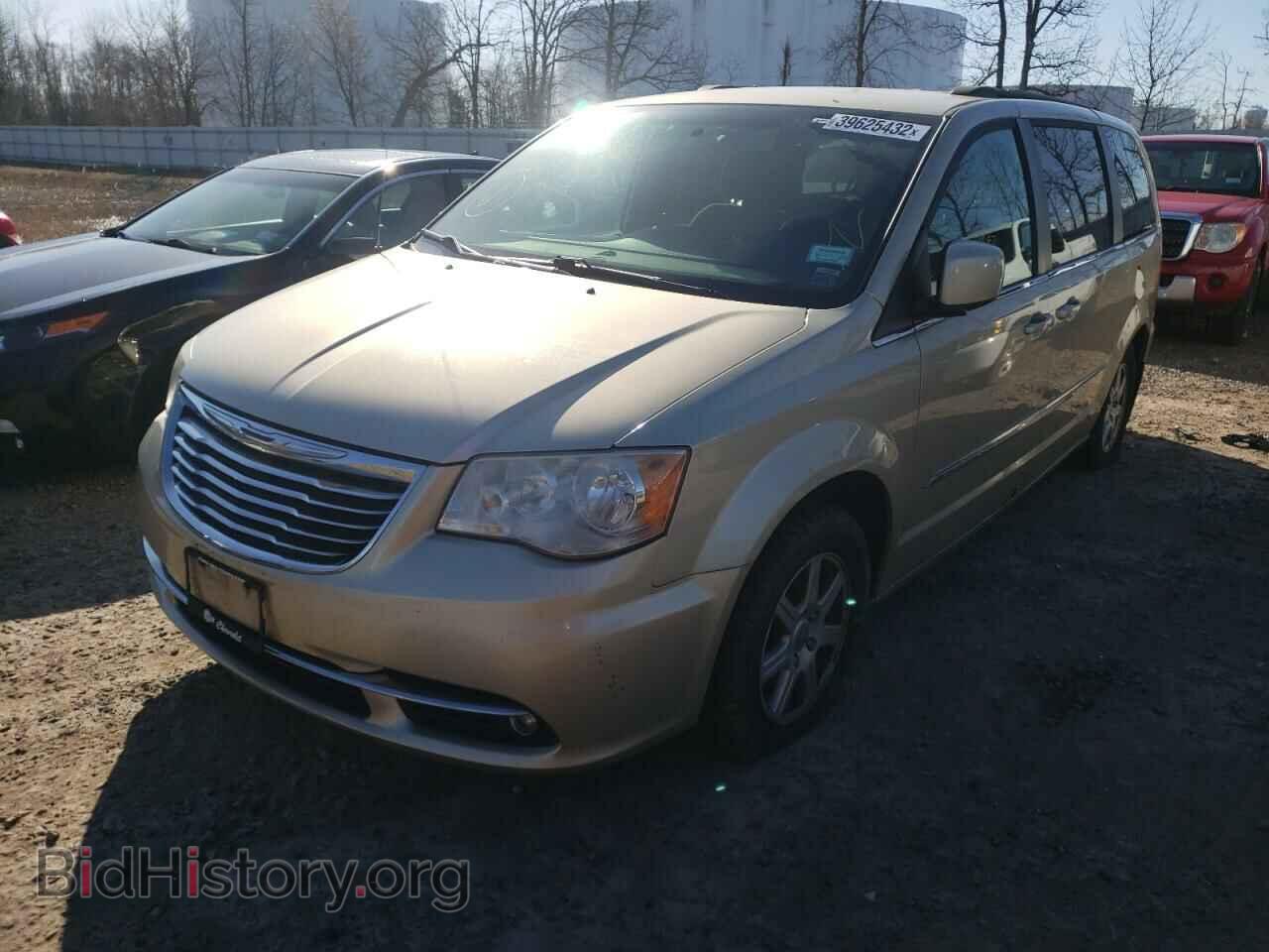 2011 CHRYSLER MINIVAN - VIN: 2A4RR5DG5BR676660 - Фото 2