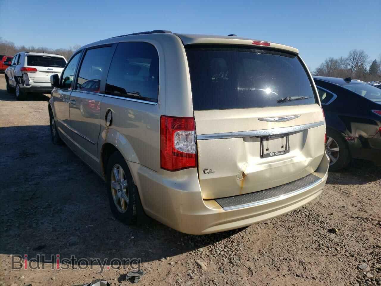 2011 CHRYSLER MINIVAN - VIN: 2A4RR5DG5BR676660 - Фото 3