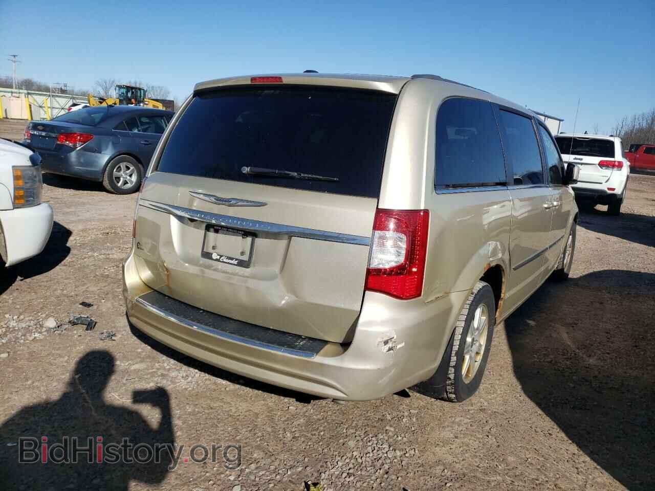 2011 CHRYSLER MINIVAN - VIN: 2A4RR5DG5BR676660 - Фото 4