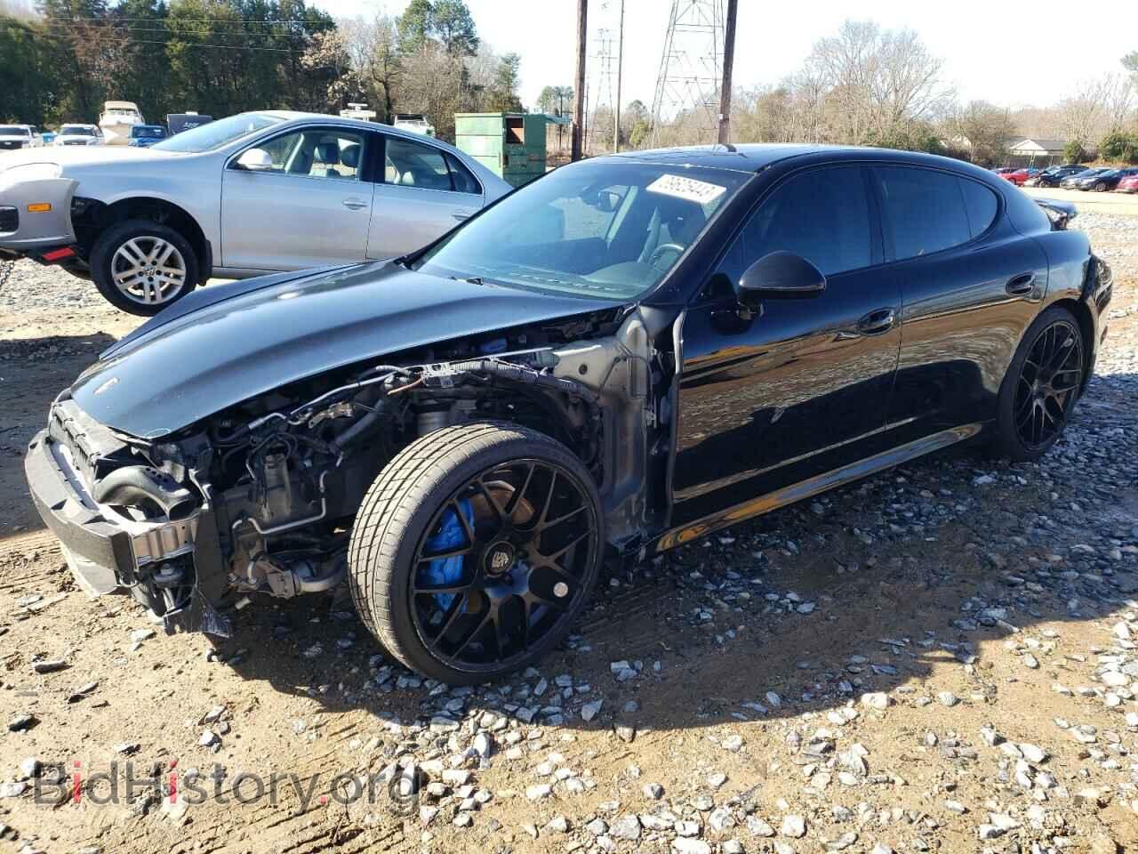 Фотография WP0AB2A74CL061361 - PORSCHE PANAMERA 2012