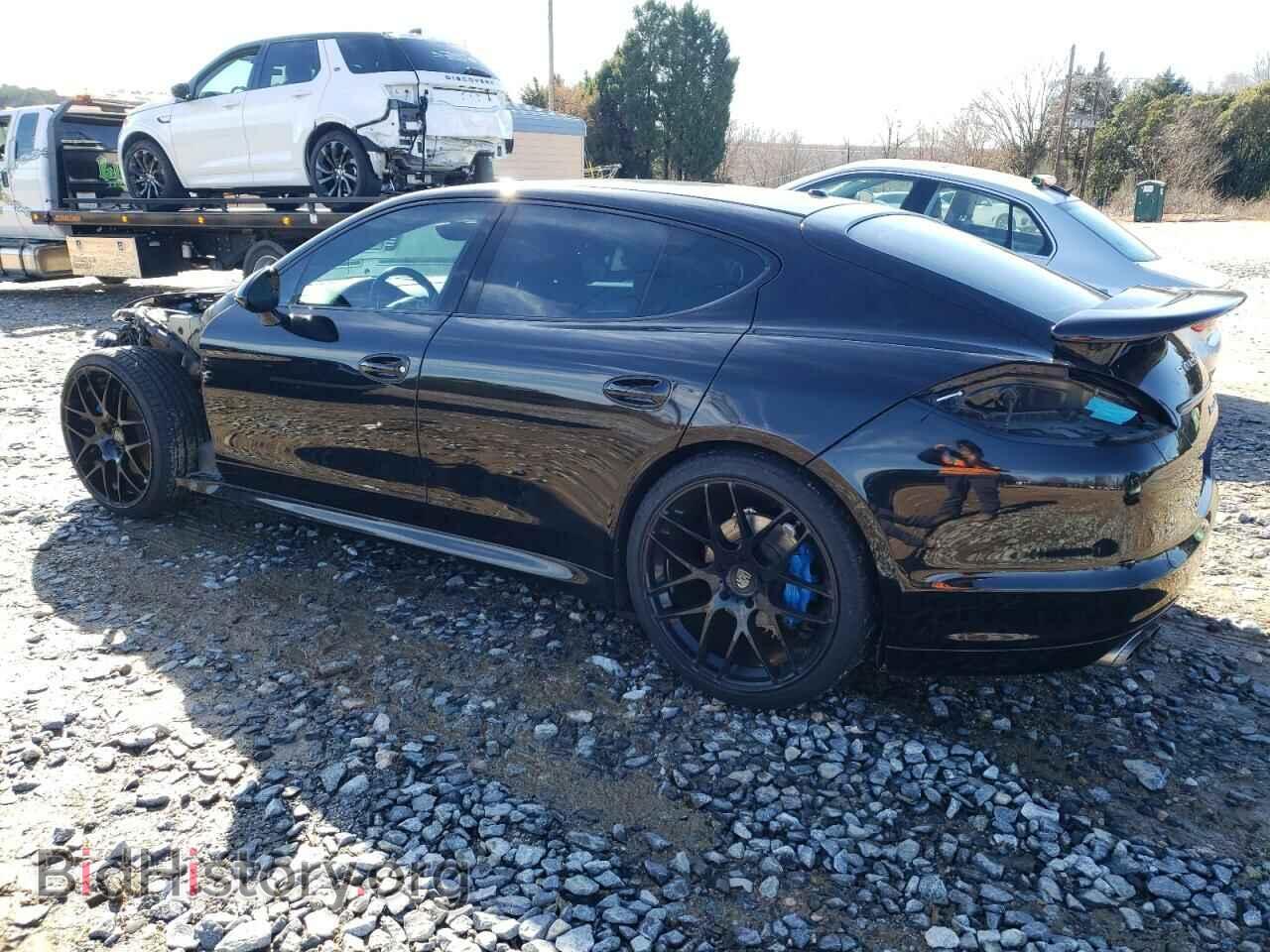 2012 PORSCHE PANAMERA - VIN: WP0AB2A74CL061361 - Фото 2