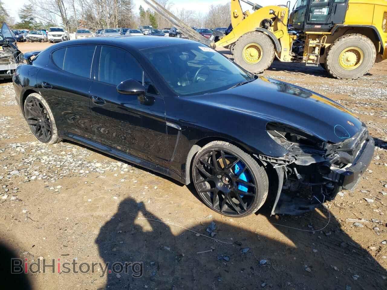 2012 PORSCHE PANAMERA - VIN: WP0AB2A74CL061361 - Фото 4
