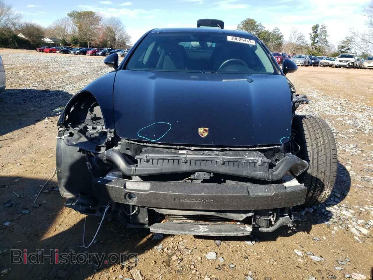 2012 PORSCHE PANAMERA - VIN: WP0AB2A74CL061361 - Фото 5