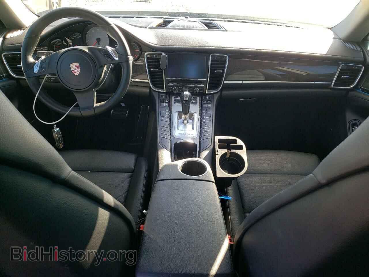 2012 PORSCHE PANAMERA - VIN: WP0AB2A74CL061361 - Фото 8
