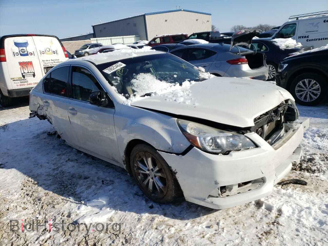 2013 SUBARU LEGACY - VIN: 4S3BMBC61D3041797 - Фото 4