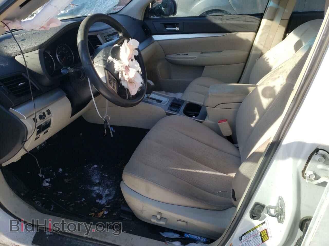 2013 SUBARU LEGACY - VIN: 4S3BMBC61D3041797 - Фото 7