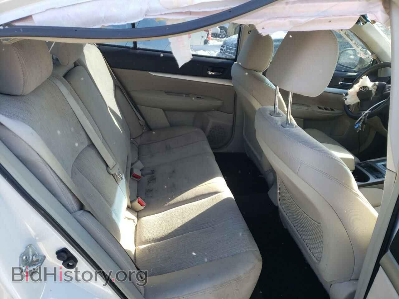 2013 SUBARU LEGACY - VIN: 4S3BMBC61D3041797 - Фото 10