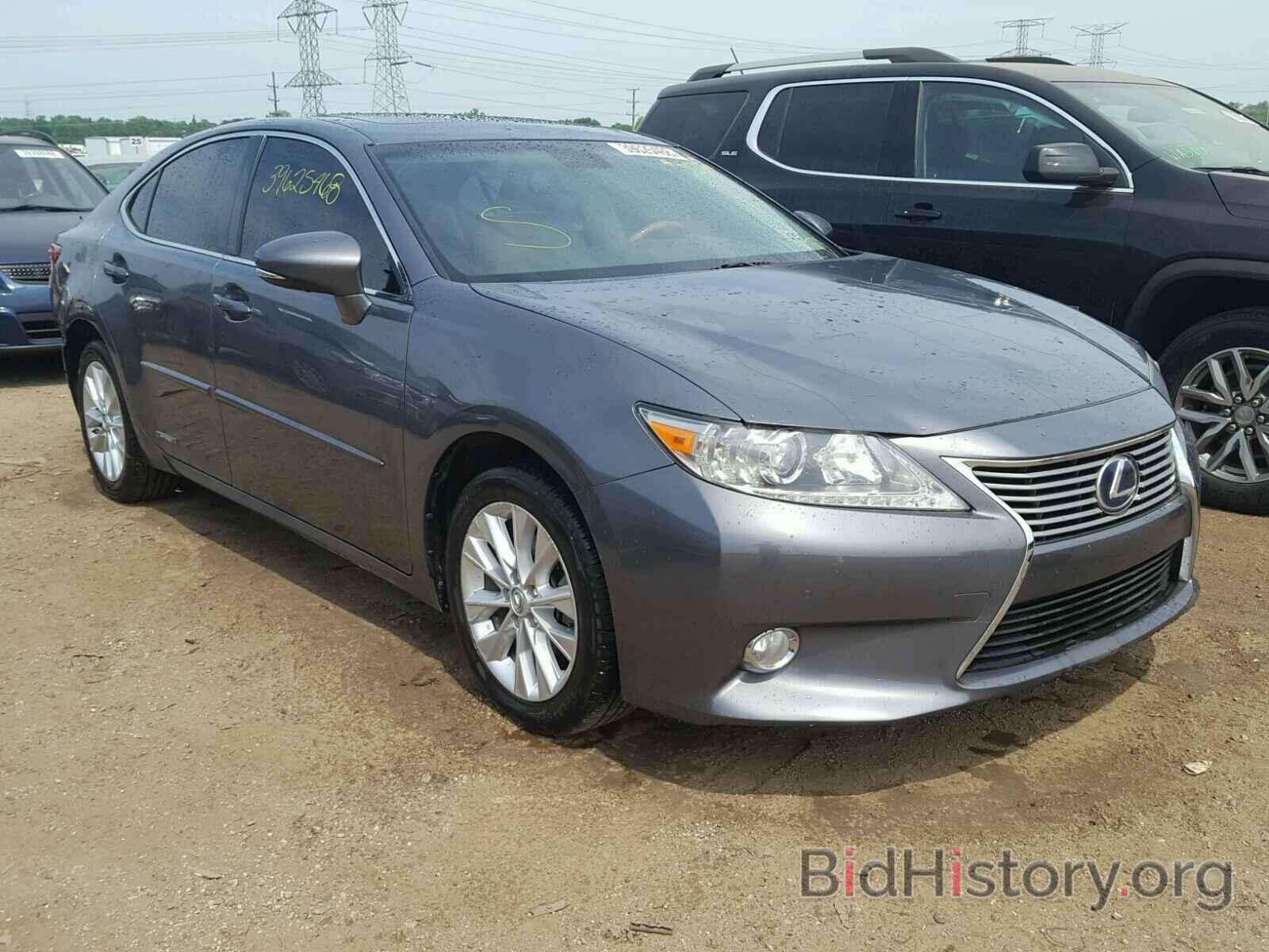 Photo JTHBW1GG5D2007017 - LEXUS ES300 2013