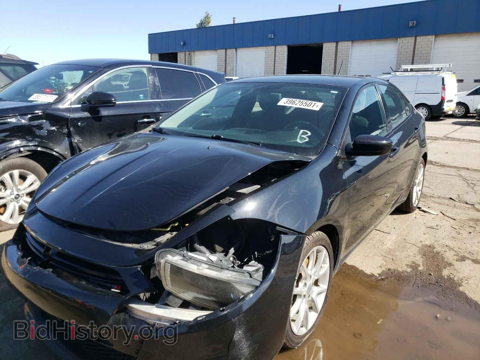 2013 DODGE DART - VIN: 1C3CDFBA7DD316542 - Фото 2