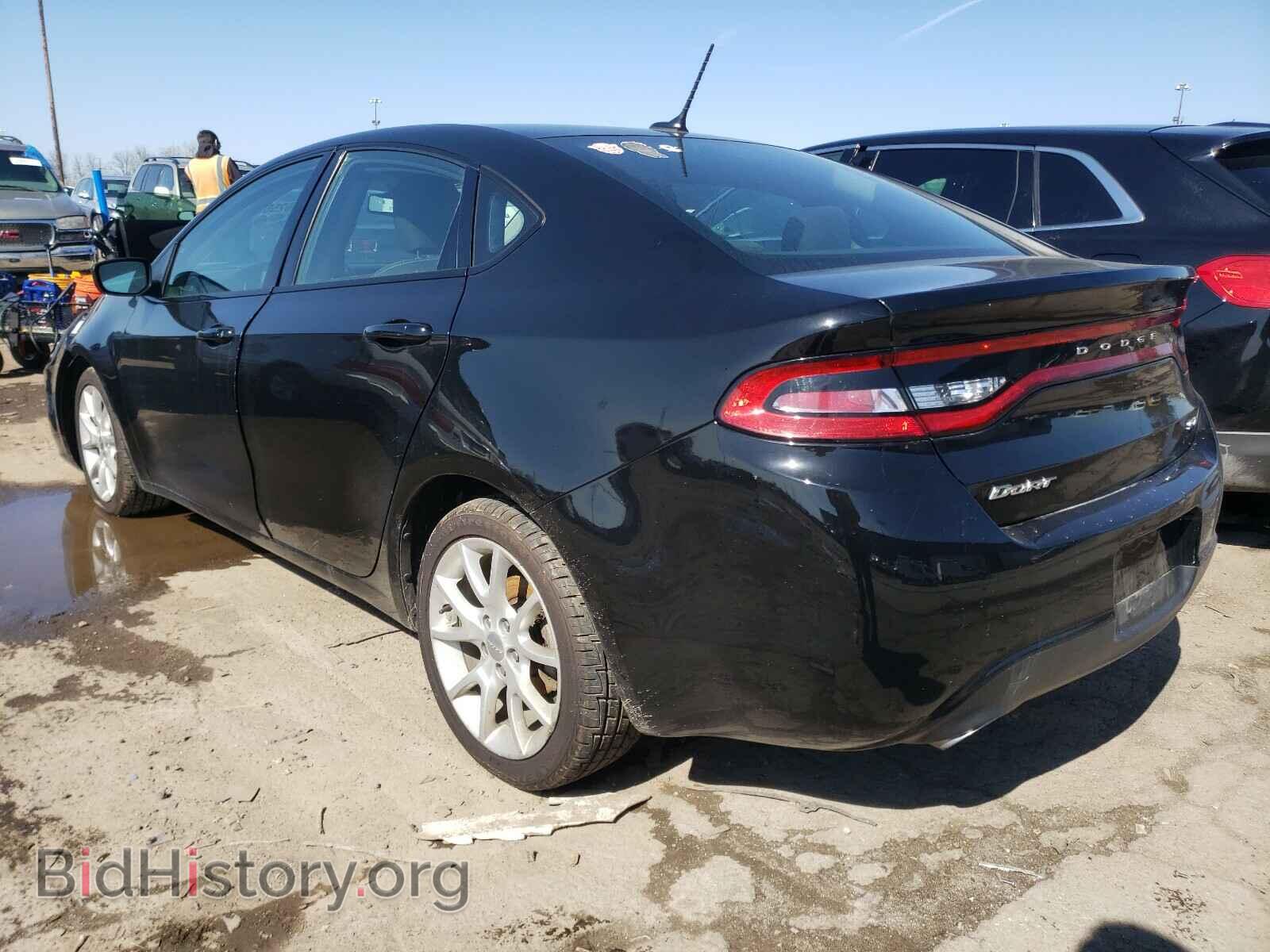 2013 DODGE DART - VIN: 1C3CDFBA7DD316542 - Фото 3